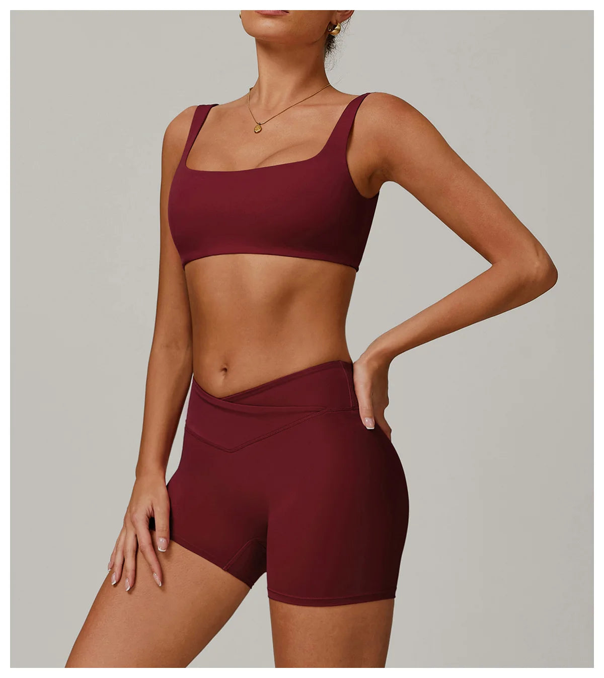 Sports Bra for Women Running Shockproof Yoga Bra Sexy