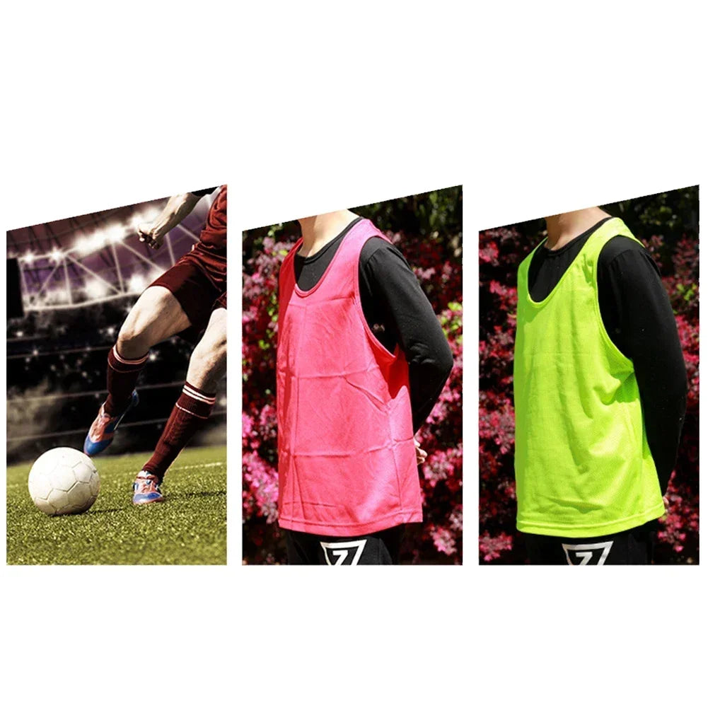 SPORTFUNSF Football Vest Jersey Aldult Team Sports