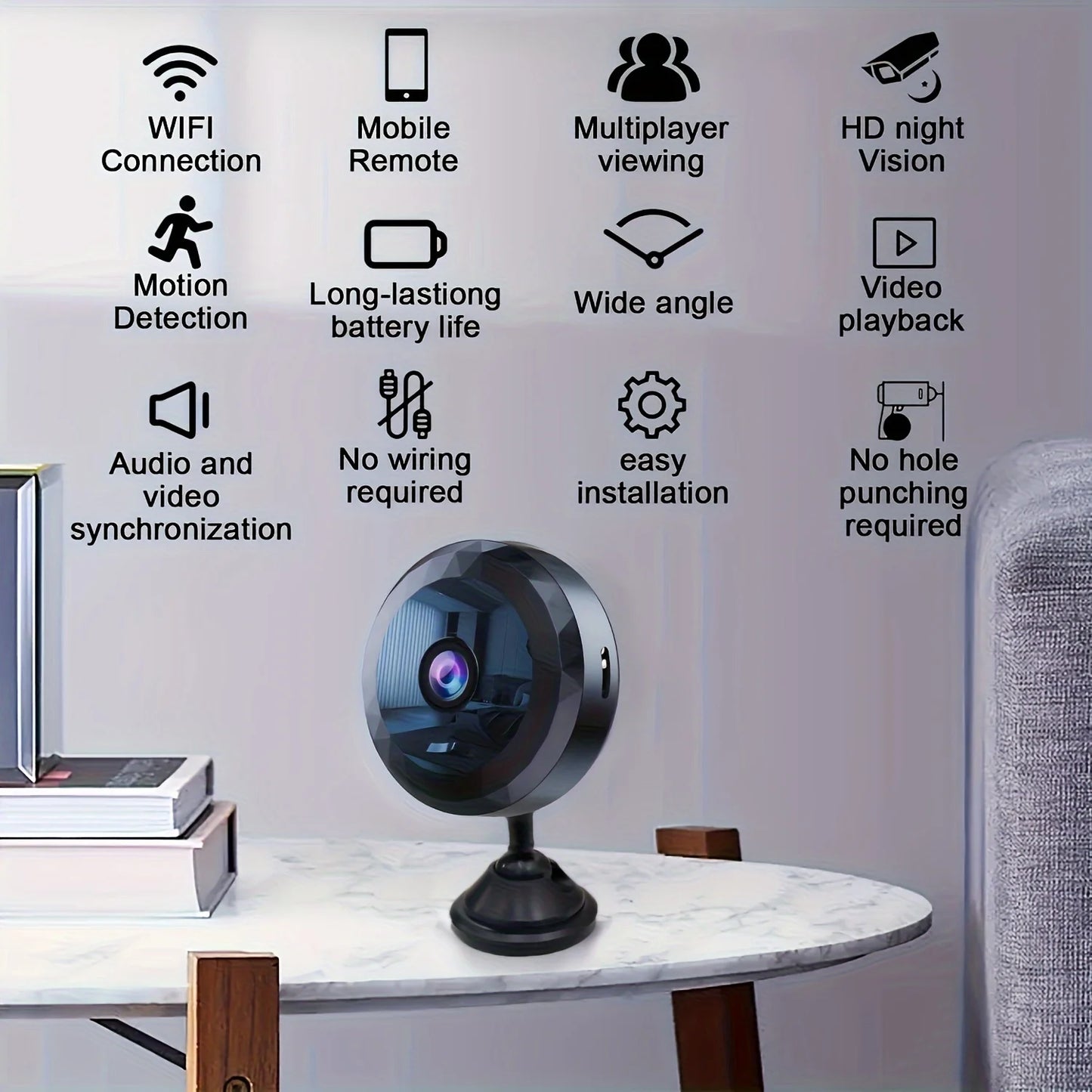 Xiaomi Wireless A11 Camera Mini WiFi Monitoring 1080P HD