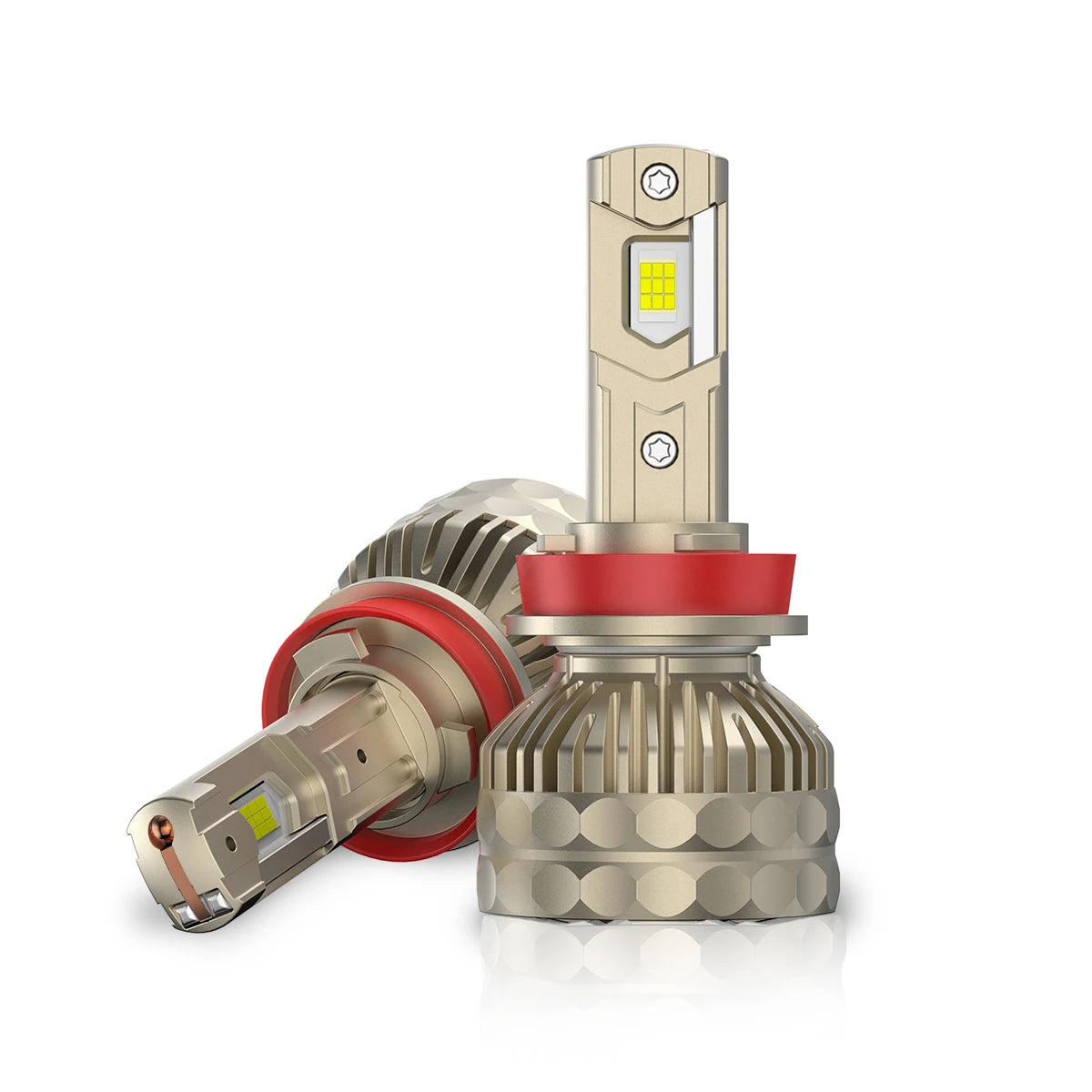 200W/PAAR LED-koplampset H1 H7 H4