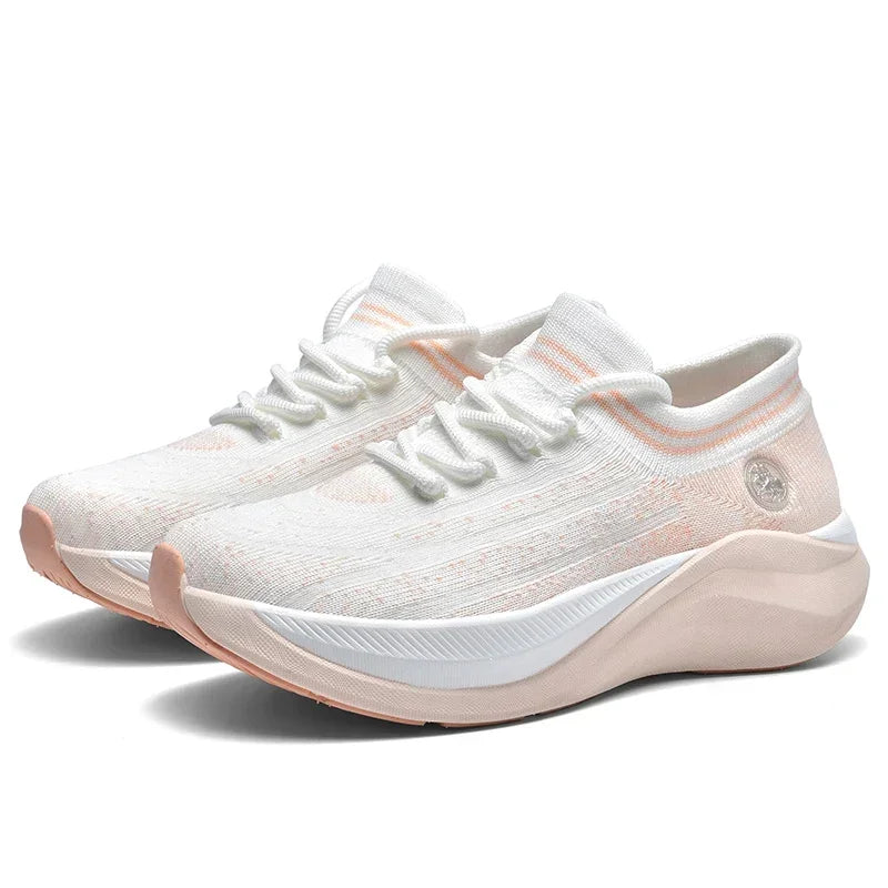 Sports Shoes for Men Fashionable Breathable Comfortable Thick Soled