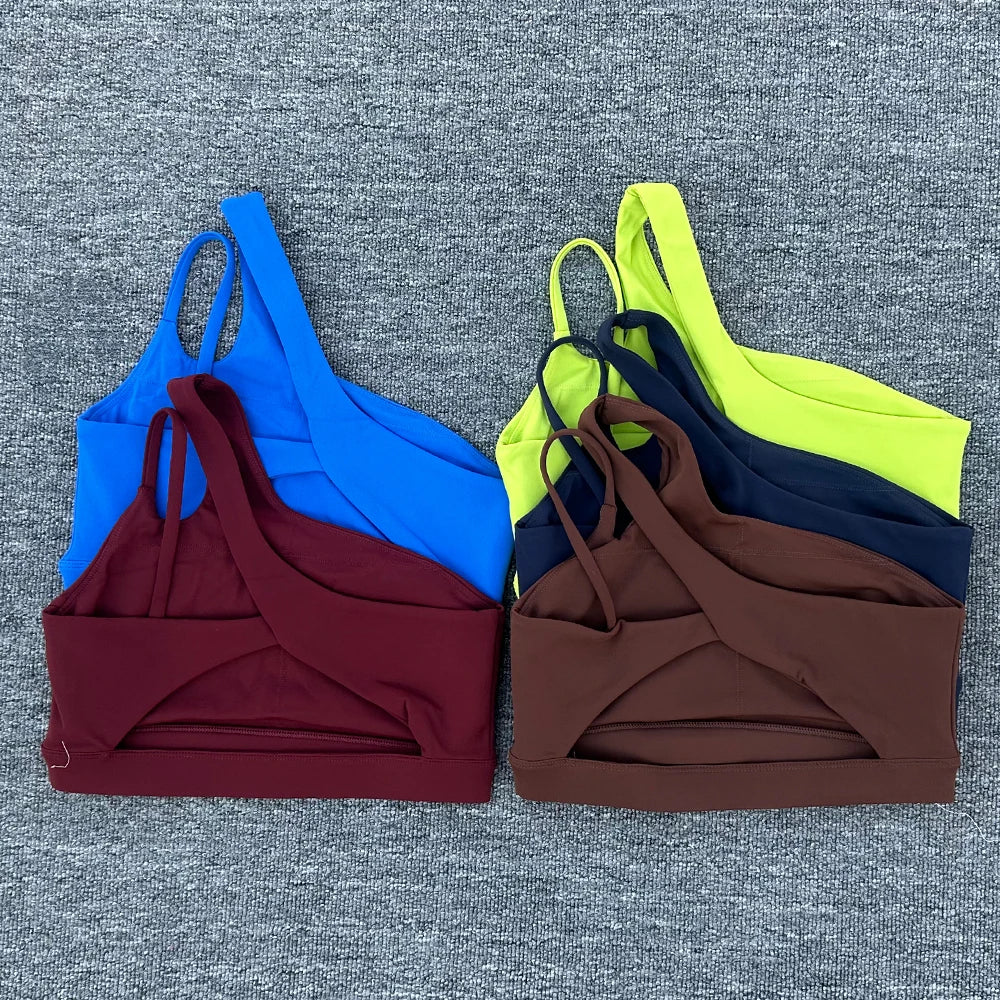 Women Shockproof Sport Bra Women's Beautiful Back Gym