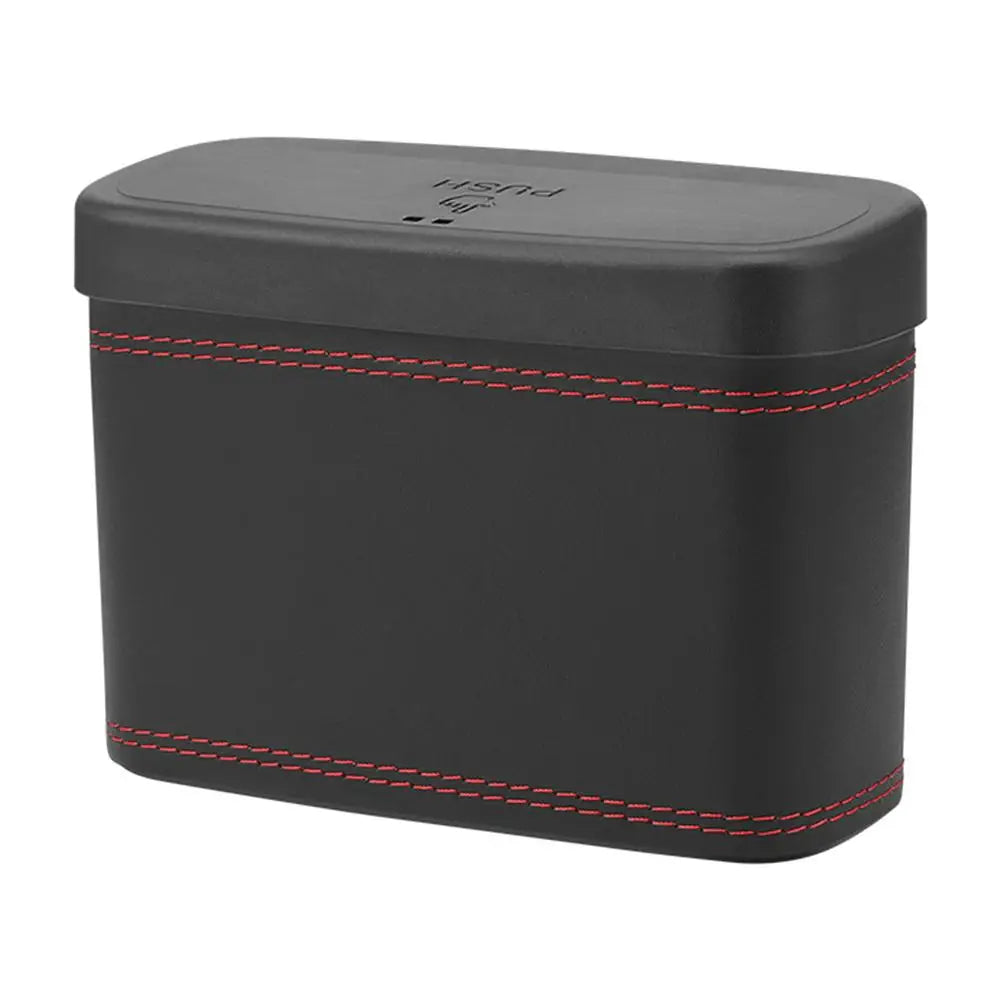 Car Door Trash Can Small Automatic Portable Trash Can