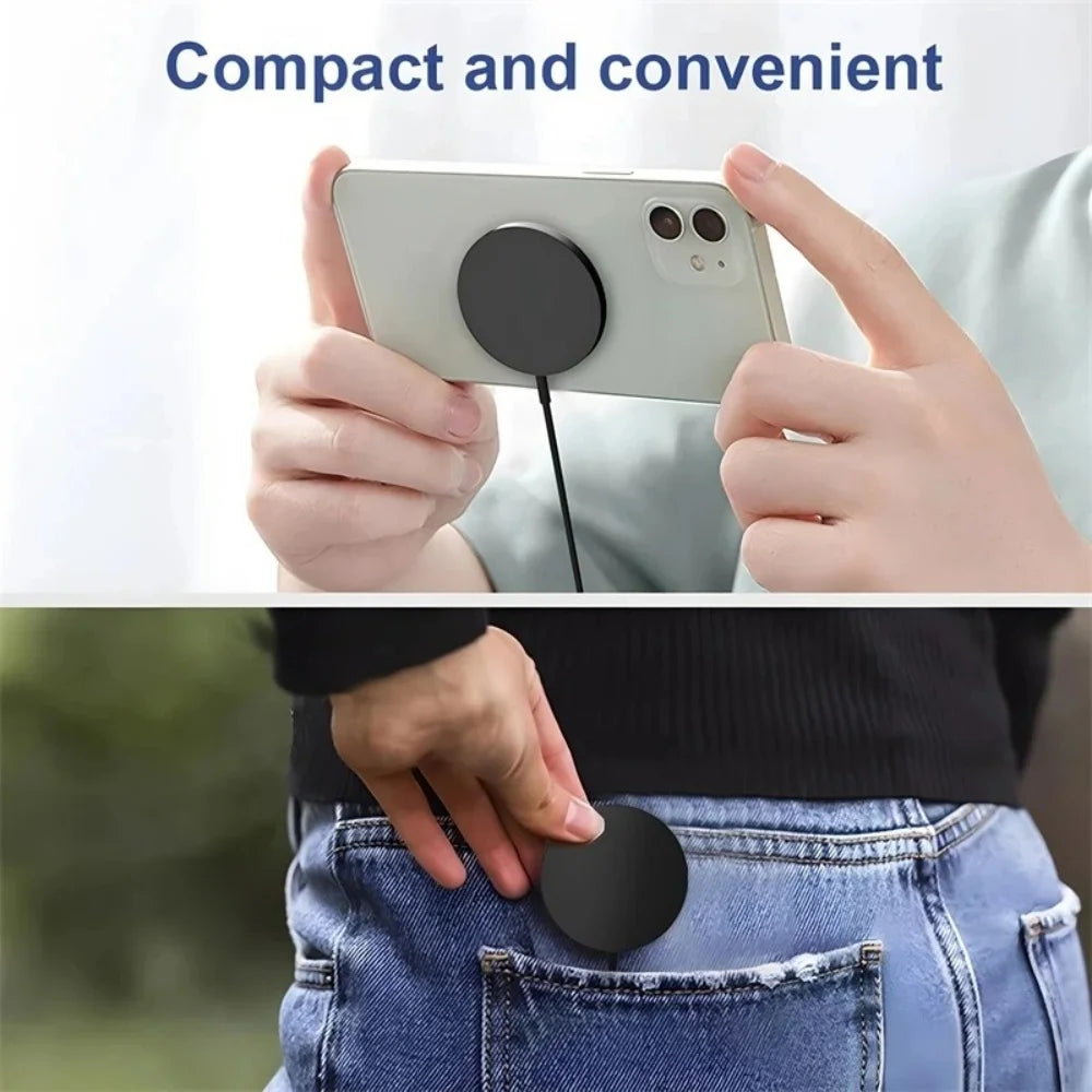 30w Magnetic Wireless Charger Pad for Macsafe iPhone 15 14 13 12 Pro