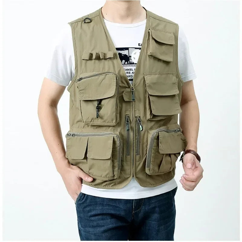 Outdoor Hunting Vest Motorcyclist