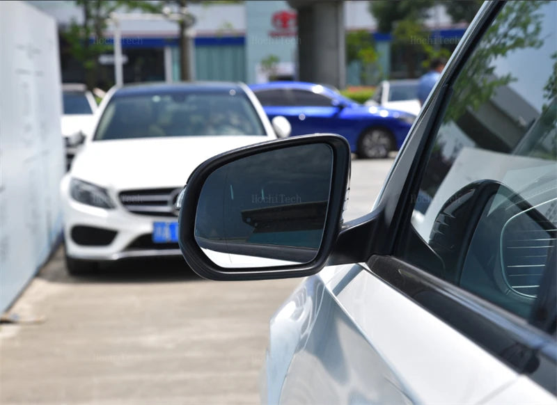 Left & Right Side Mirror Glass Rearview Exterior Blind
