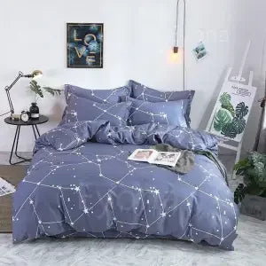 Single Double Duvet Covers Comfortable Suitable Cotton