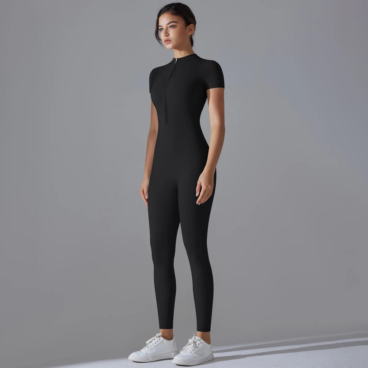 Women Bodysuits Fitness Sports Bodysuit Yoga Suit
