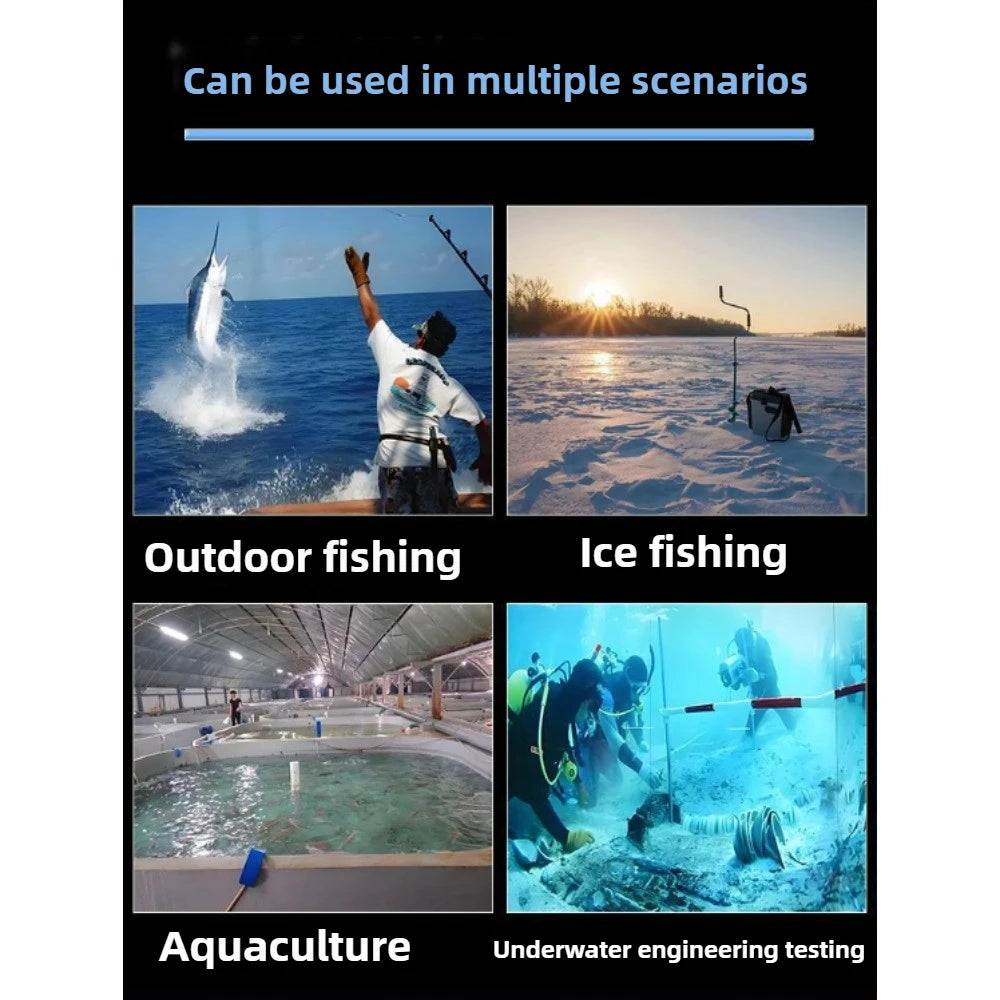 5-inch 4K underwater fishing camera