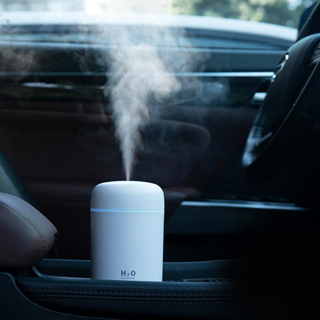 Portable humidifier, aroma essential oil diffuser