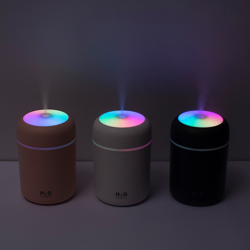 Portable humidifier, aroma essential oil diffuser