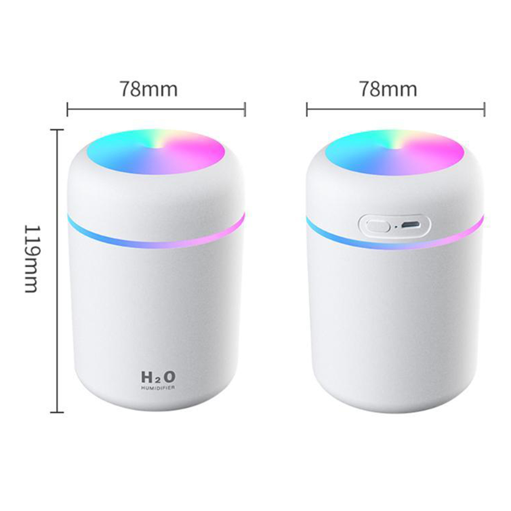 Portable humidifier, aroma essential oil diffuser