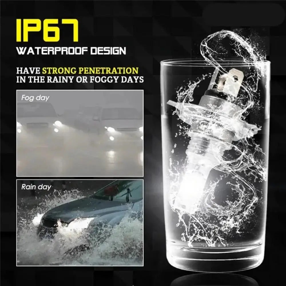 9005 HB3 9006 HB4 LED Fog Light Bulbs Headlight Bulbs