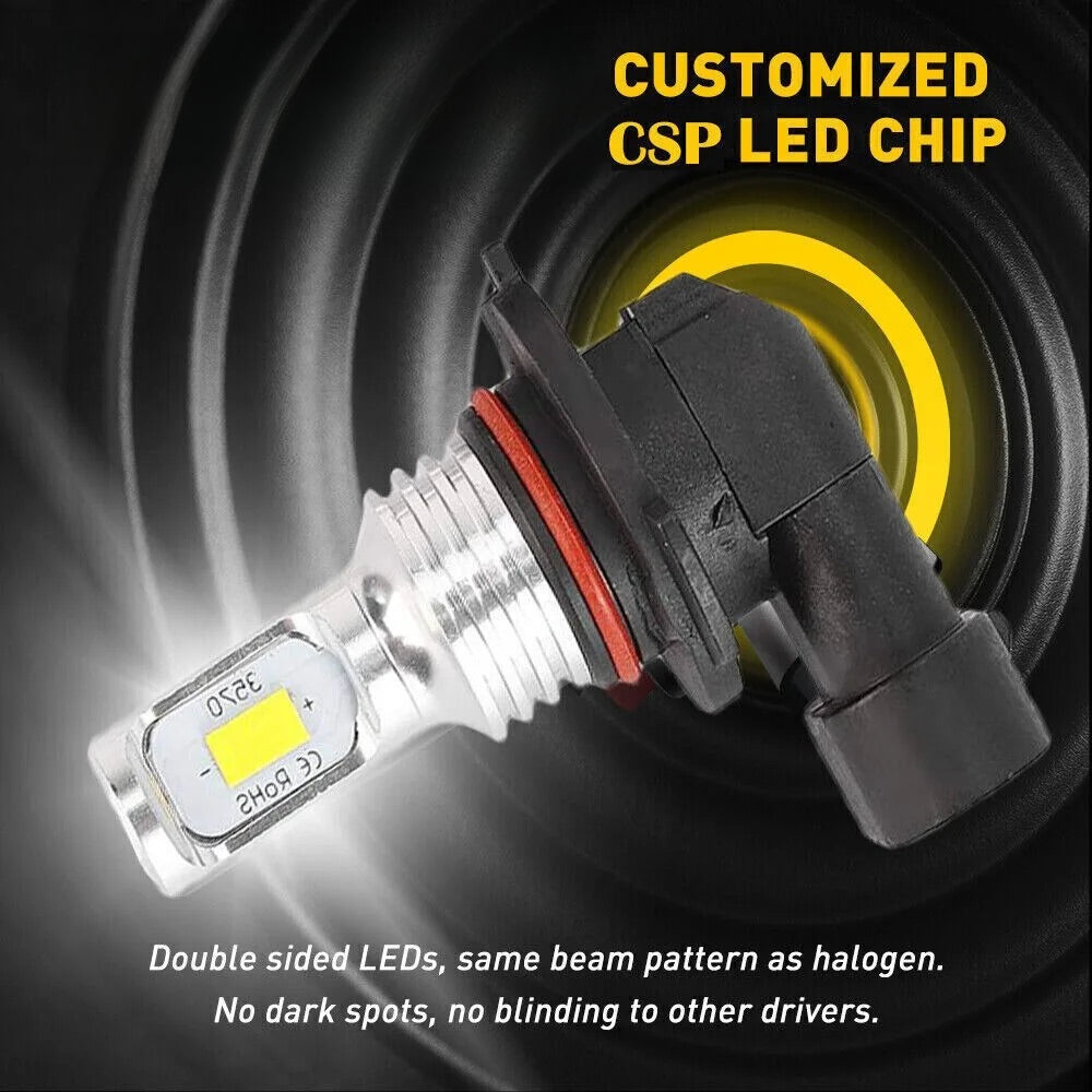 9005 HB3 9006 HB4 LED Fog Light Bulbs  Headlight Bulbs