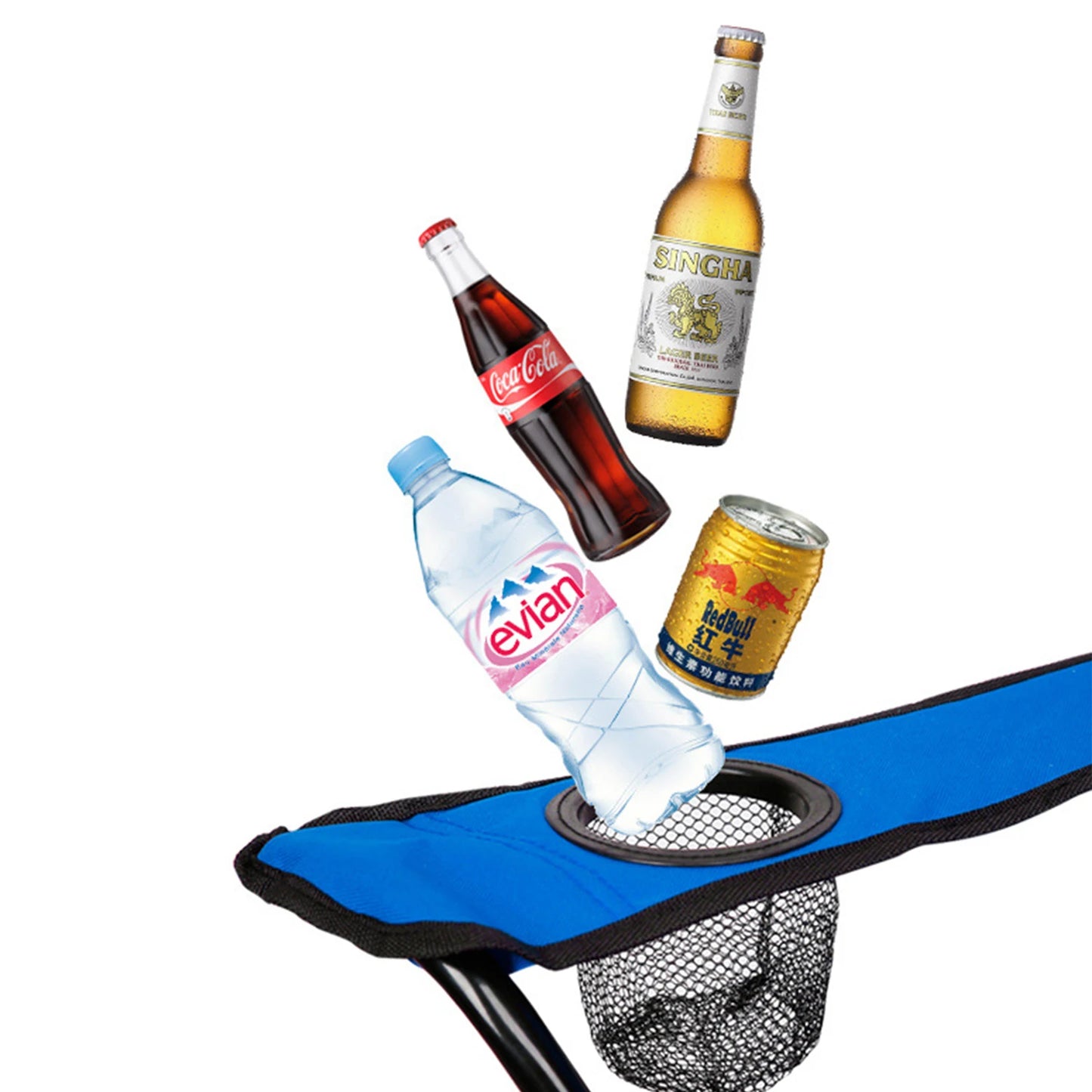 Greatoyar Folding Steel Camping Chair, Folding
