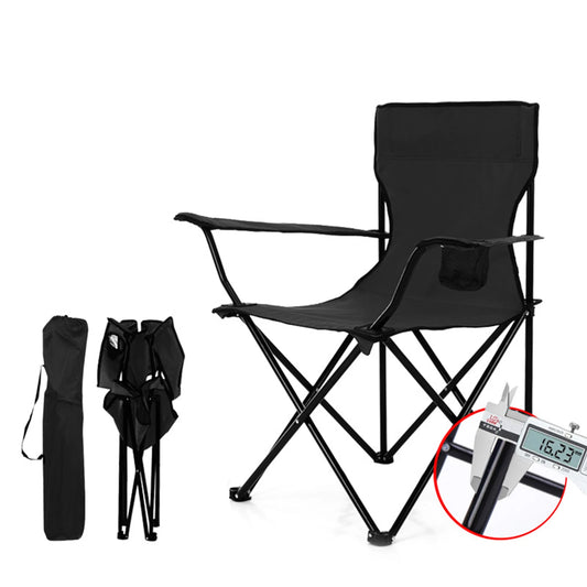 Greatoyar Folding Steel Camping Chair, Folding