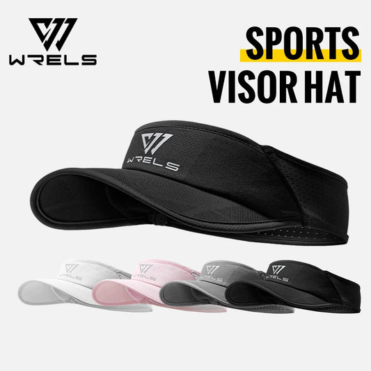 WRELS Sports Sun Visor Men Women Lightweight Packable