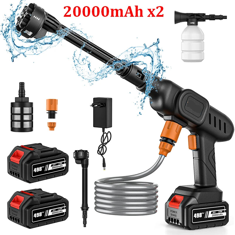 6 in 1 60Bar High Pressure Washer