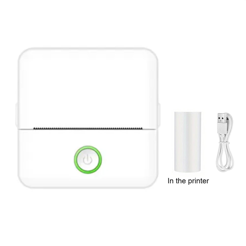 Mini Printer, Inkless Sticker Maker,