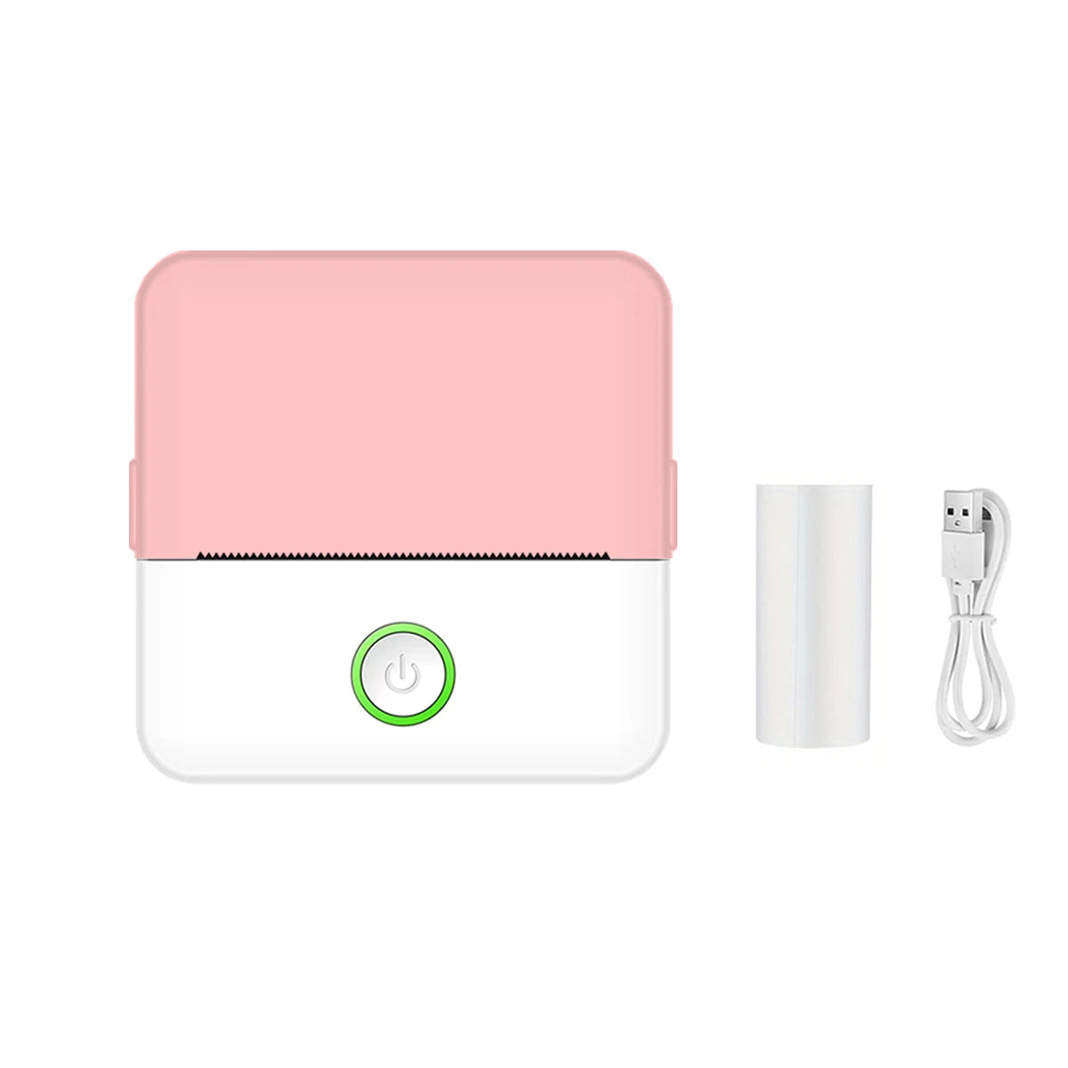 Mini Printer, Inkless Sticker Maker,