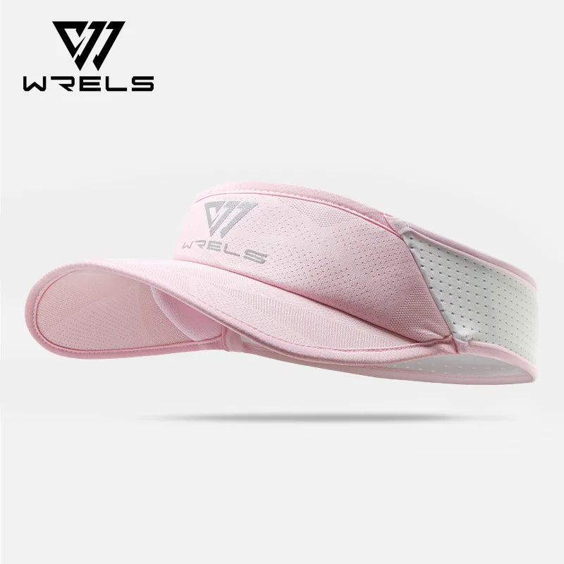 WRELS Sports Sun Visor Men Women Lightweight Packable