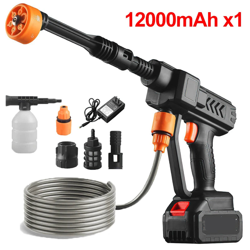 6 in 1 60Bar High Pressure Washer