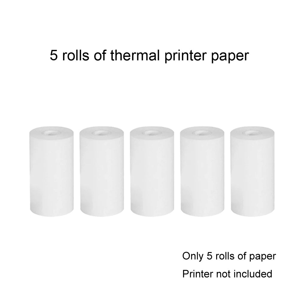 Mini Printer, Inkless Sticker Maker,