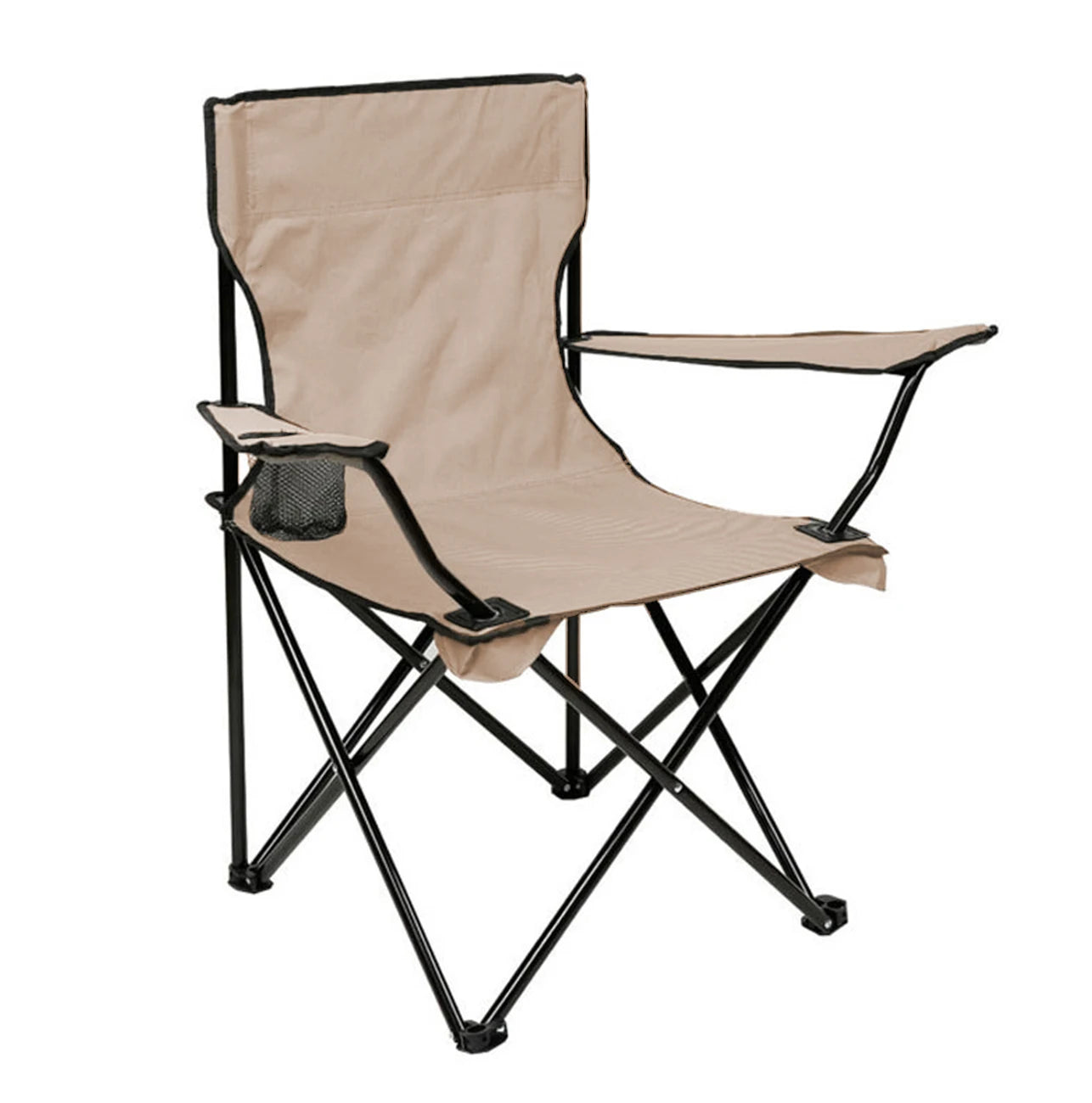 Greatoyar Folding Steel Camping Chair, Folding