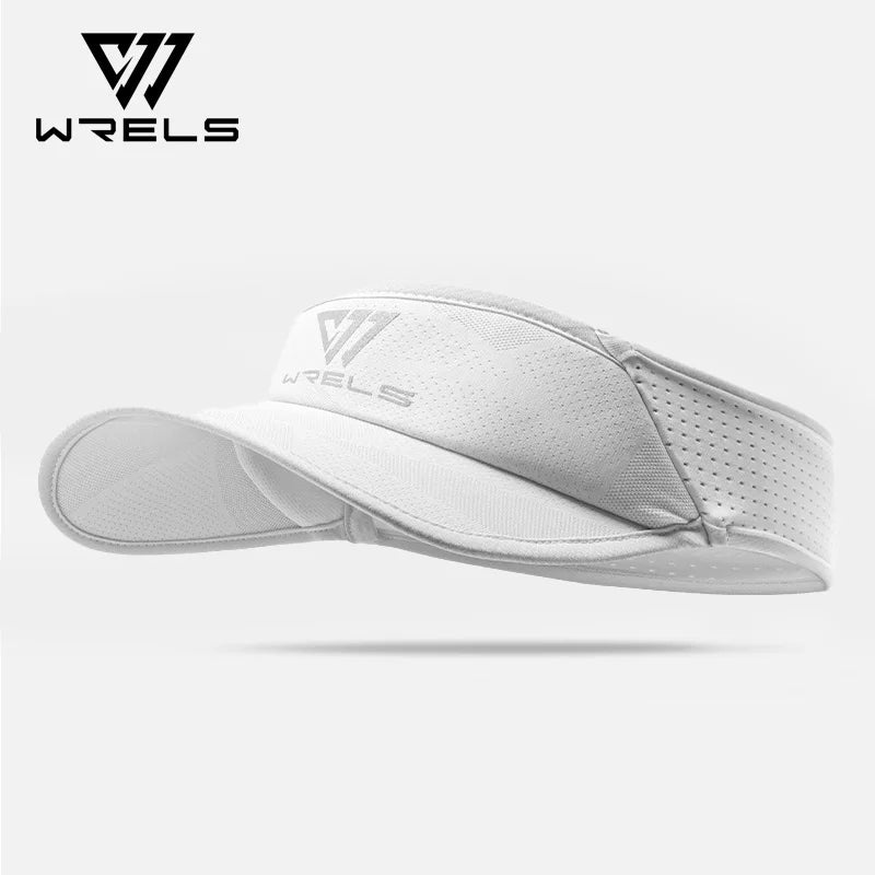 WRELS Sports Sun Visor Men Women Lightweight Packable