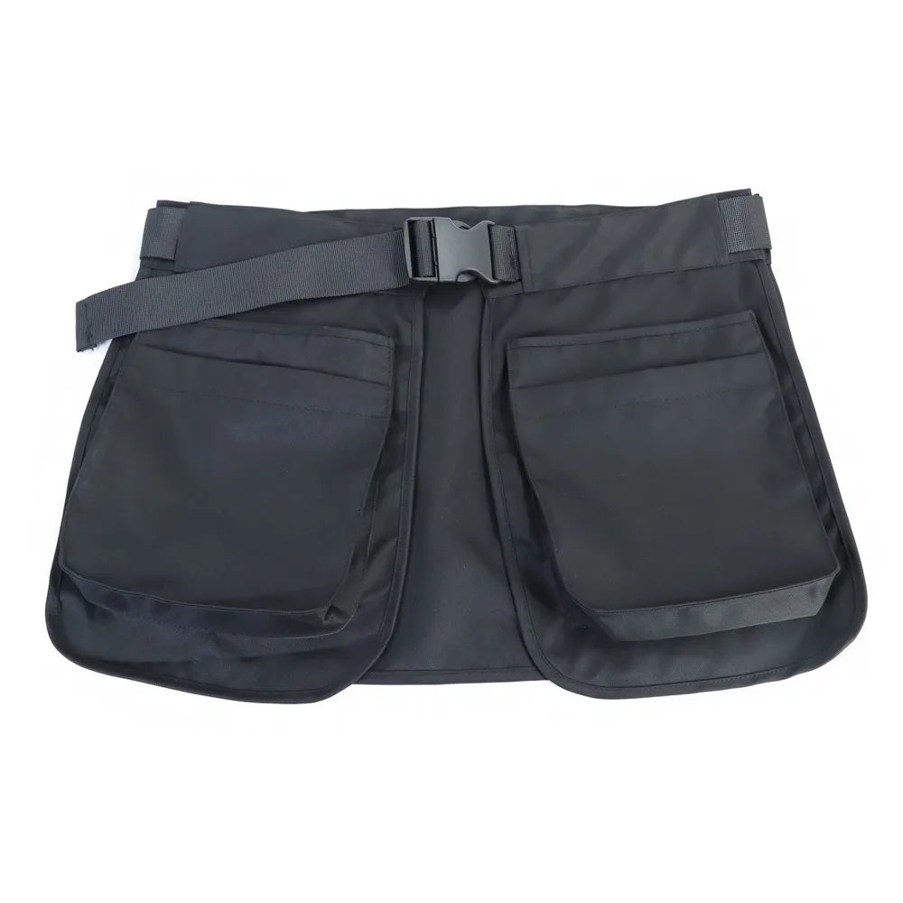 Sports Fashion Waist Bag with Multi-Pockets and Zipper