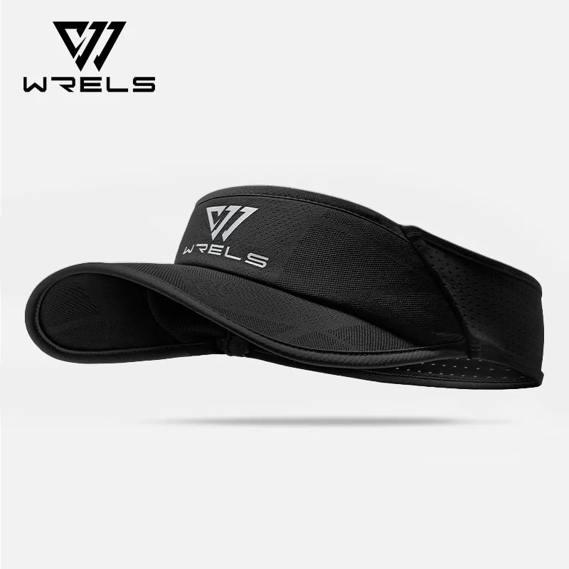 WRELS Sports Sun Visor Men Women Lightweight Packable