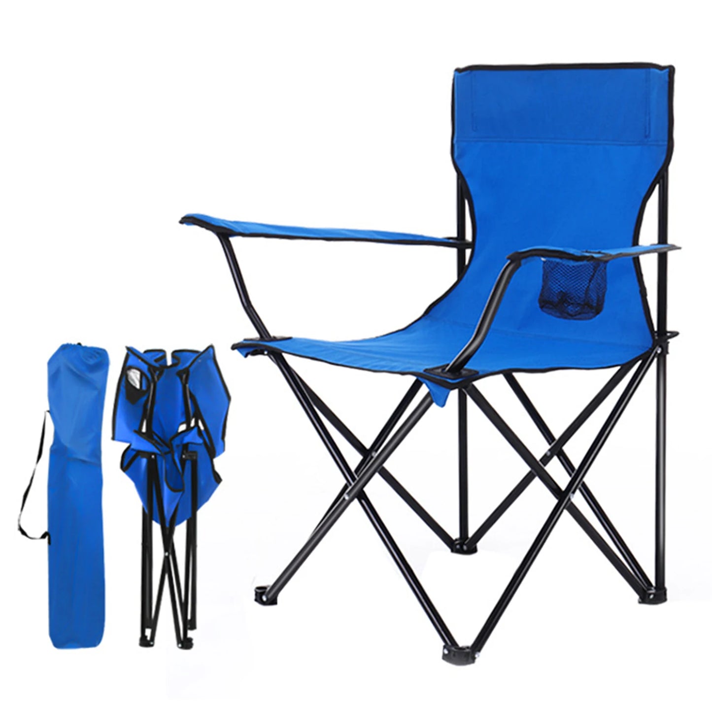 Greatoyar Folding Steel Camping Chair, Folding