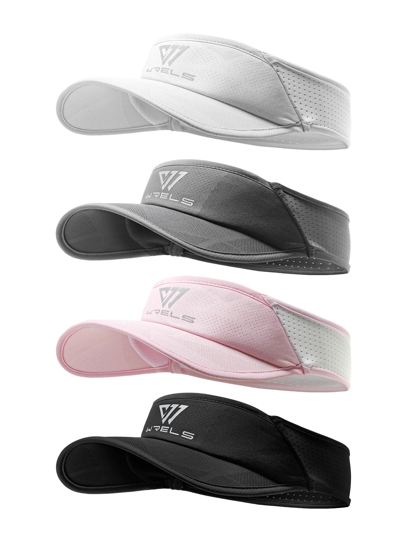 WRELS Sports Sun Visor Men Women Lightweight Packable