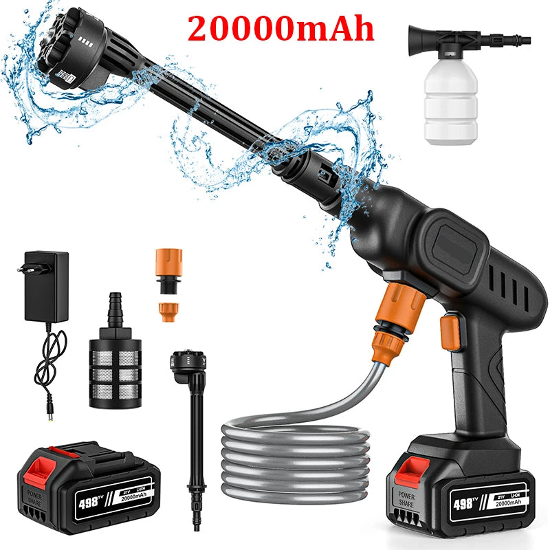 6 in 1 60Bar High Pressure Washer
