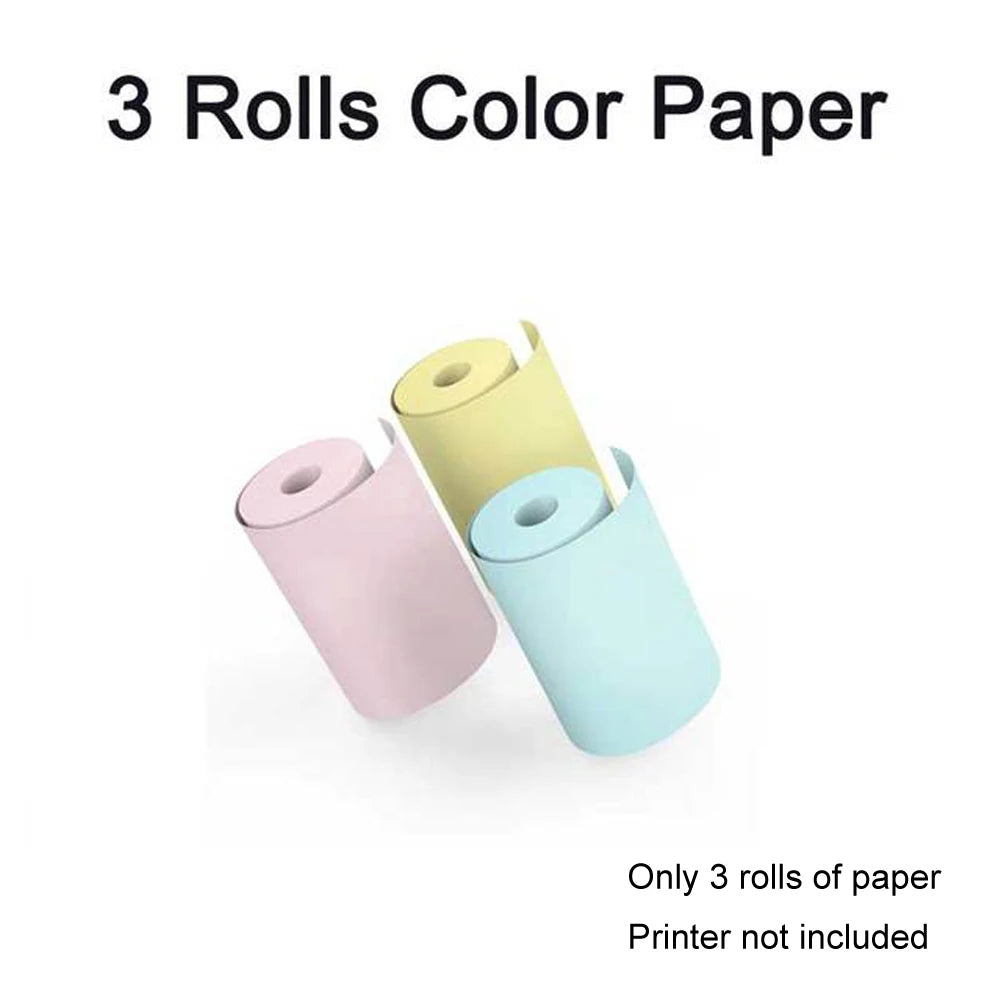 Mini Printer, Inkless Sticker Maker,