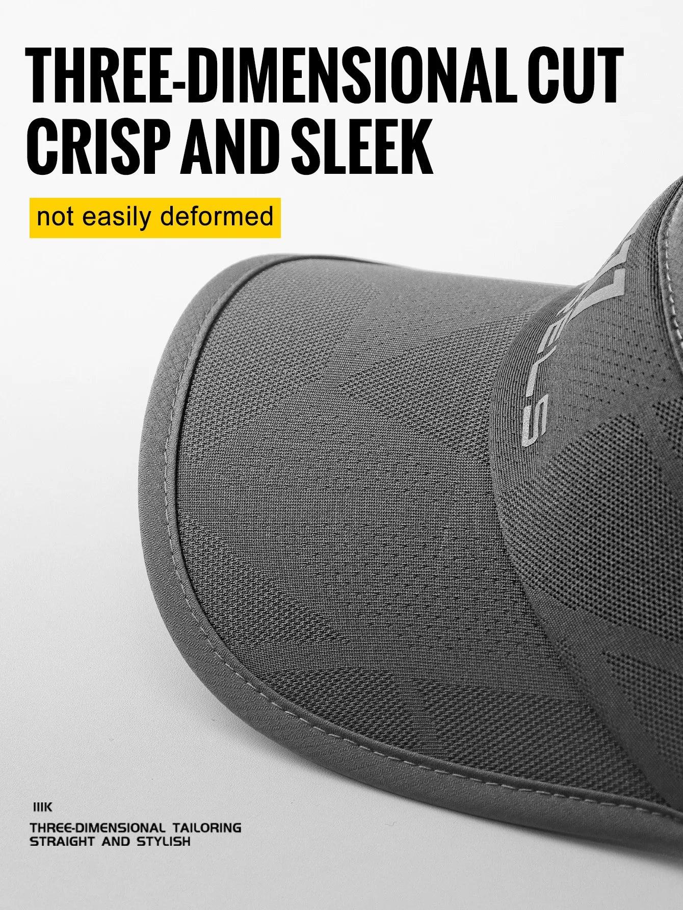 WRELS Sports Sun Visor Men Women Lightweight Packable