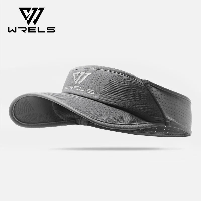 WRELS Sports Sun Visor Men Women Lightweight Packable
