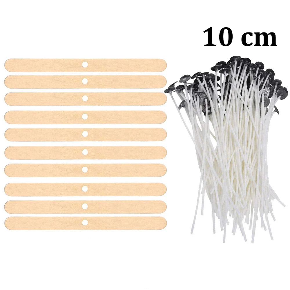 Smokeless Candle Wicks 2.6-20cm Pre-Waxed