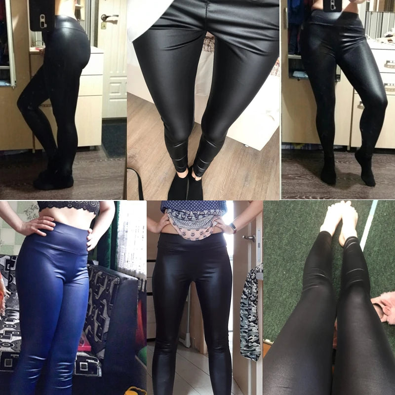 Trendy nieuwe oversized damesleggings,