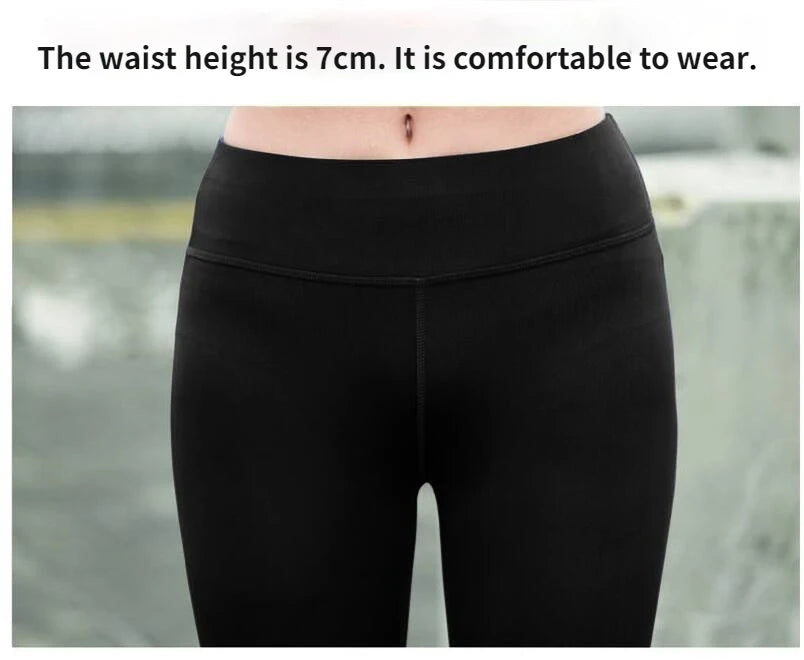 Workoutkleding Leggings Dames Elastische