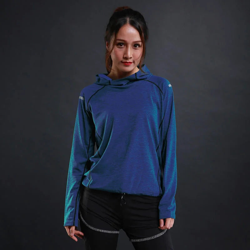 Women Sport Jackets Hoodies Outdoor