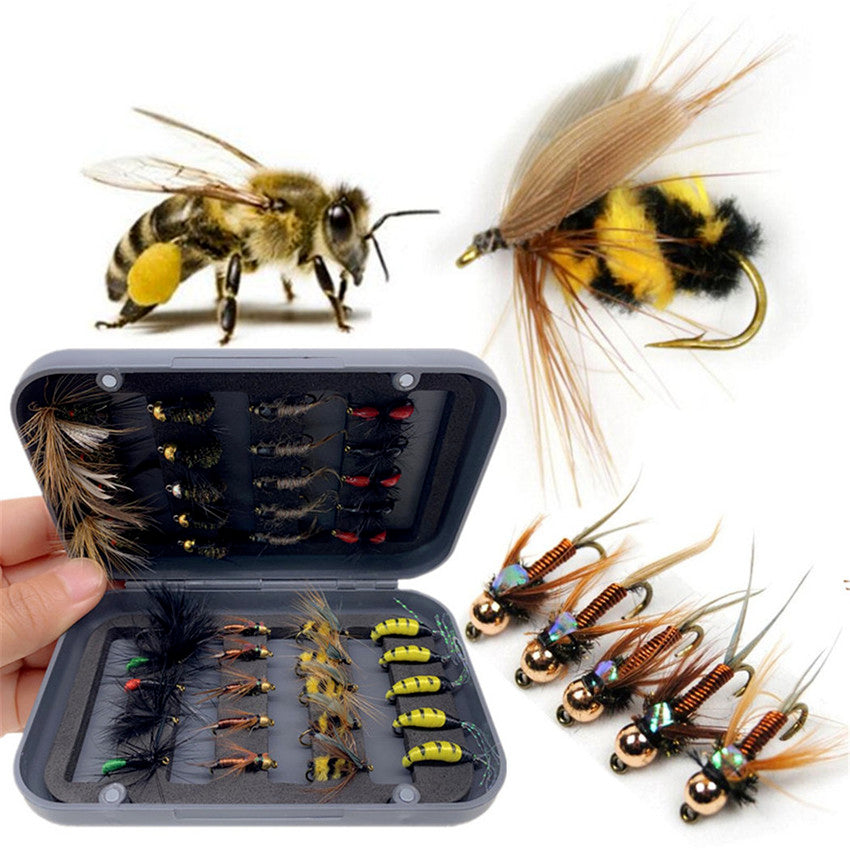 Trout Fly Fishing Flies Collection 32-112Pcs