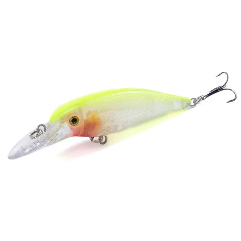10cm 11g Swimbaits Bass Big Fish Fishing Lure Sinking Floating Wobblers Hard Bait Crankbait Minnow Lure for Pike Fishing Tackle