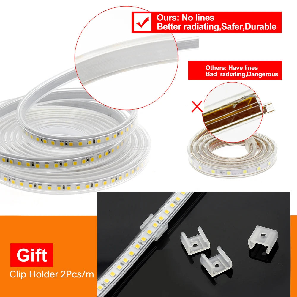 New Arrival 220V LED Strip 4040 High Safety High