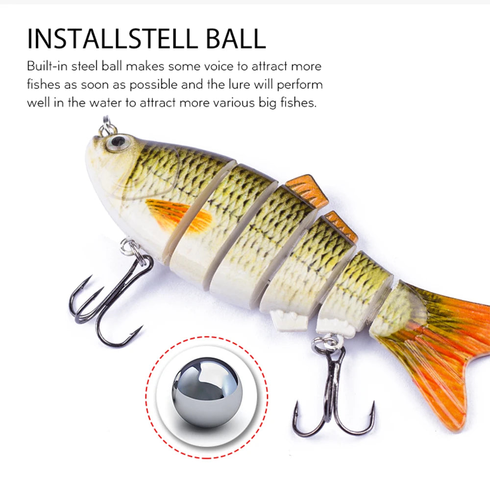 Hanlin Set 4 Inch 16.5g Fishing Lures