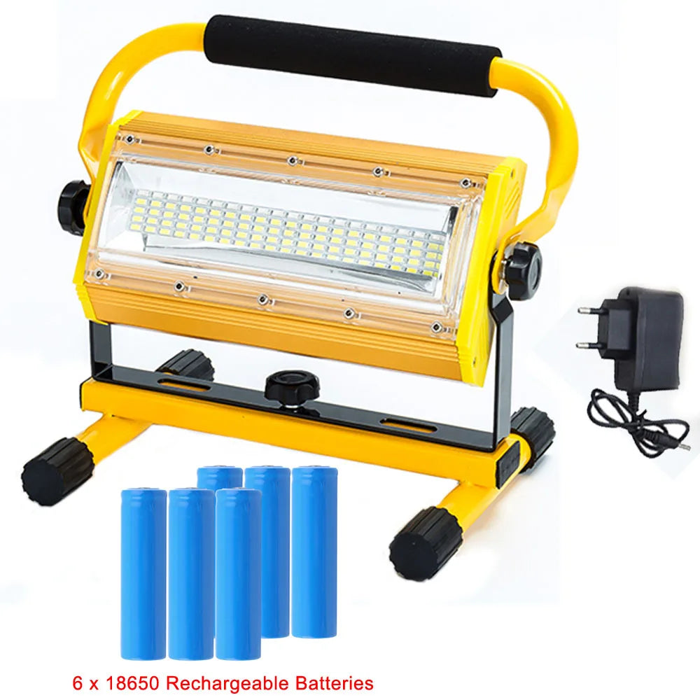 100W Rechargeable Flood Light