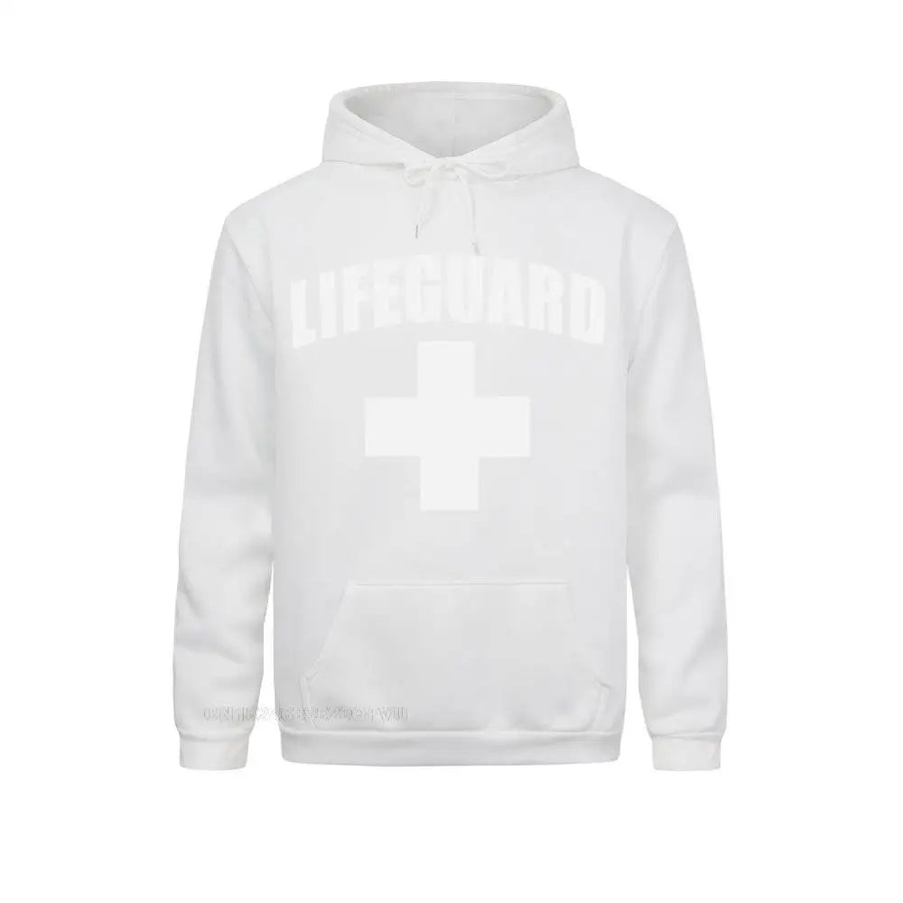 Funny Lifeguard Sweater Men Homme Cotton Women