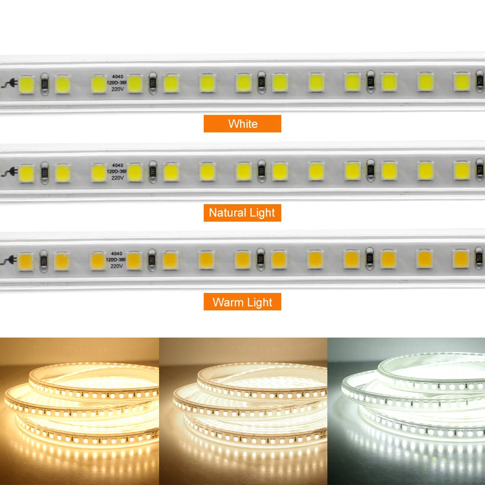 New Arrival 220V LED Strip 4040 High Safety High
