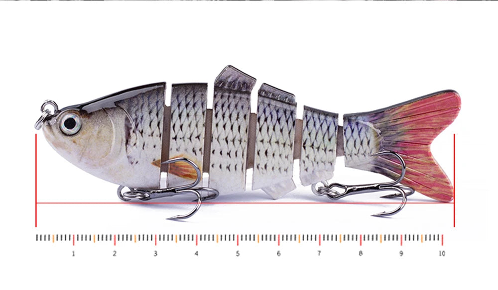 Hanlin Set 4 Inch 16.5g Fishing Lures