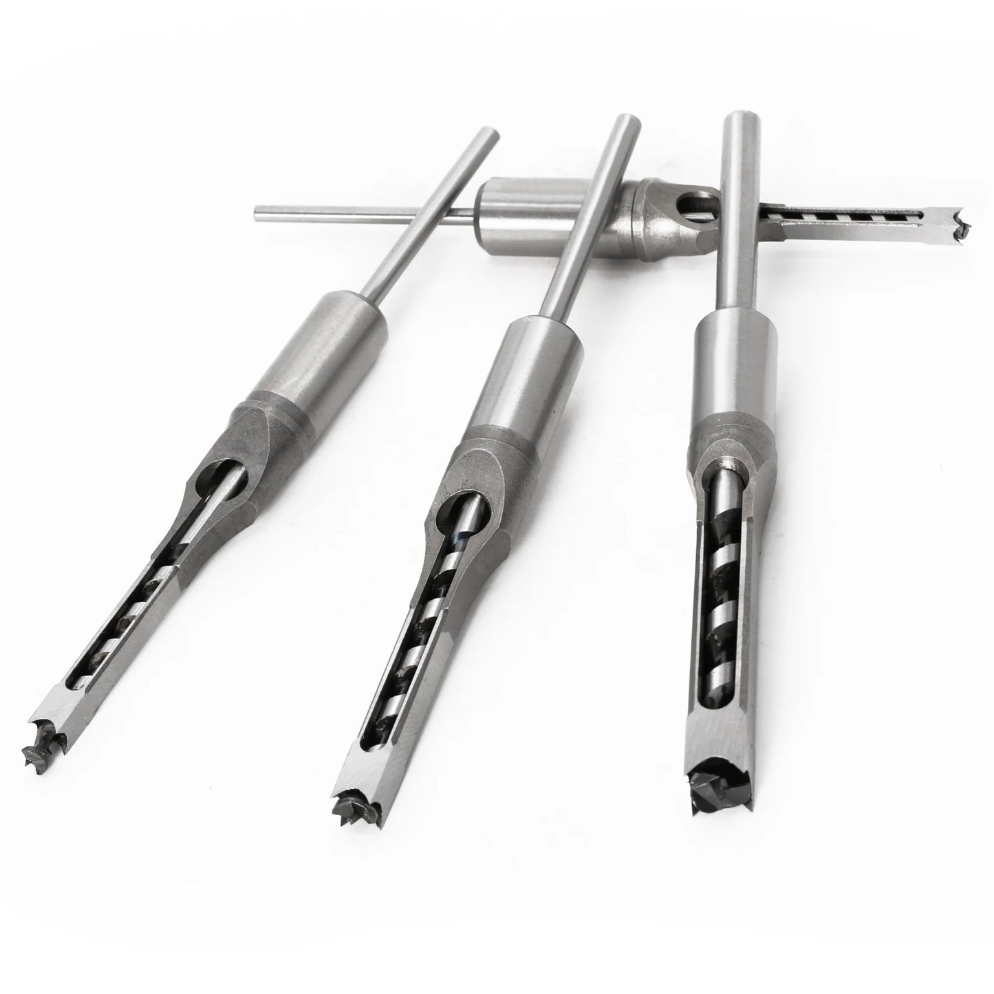 Woodworking Square Drill Bit HSS Twist Square Hole Drill Bits